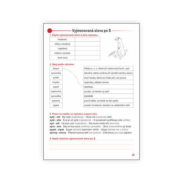 Český jazyk 4 - pracovní učebnice