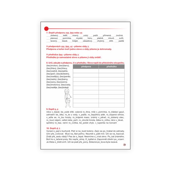 Český jazyk 4 - pracovní učebnice