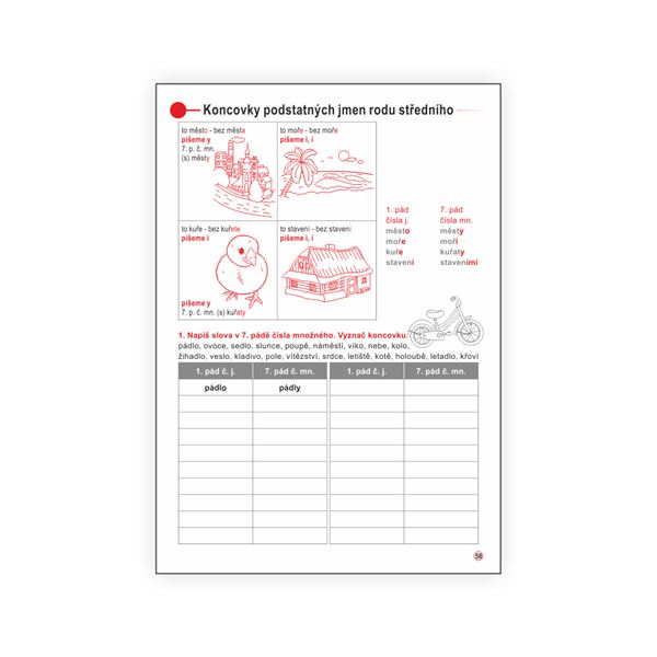 Český jazyk 4 - pracovní učebnice