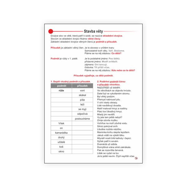 Český jazyk 4 - pracovní učebnice