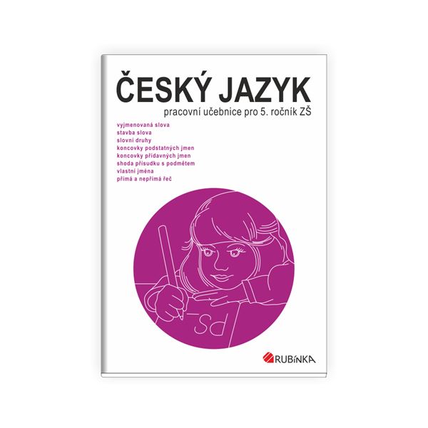Český jazyk 5 - pracovní učebnice
