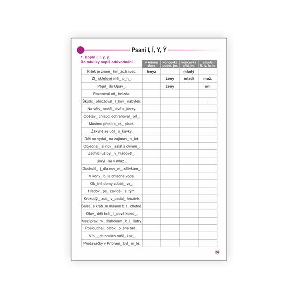 Český jazyk 5 - pracovní učebnice