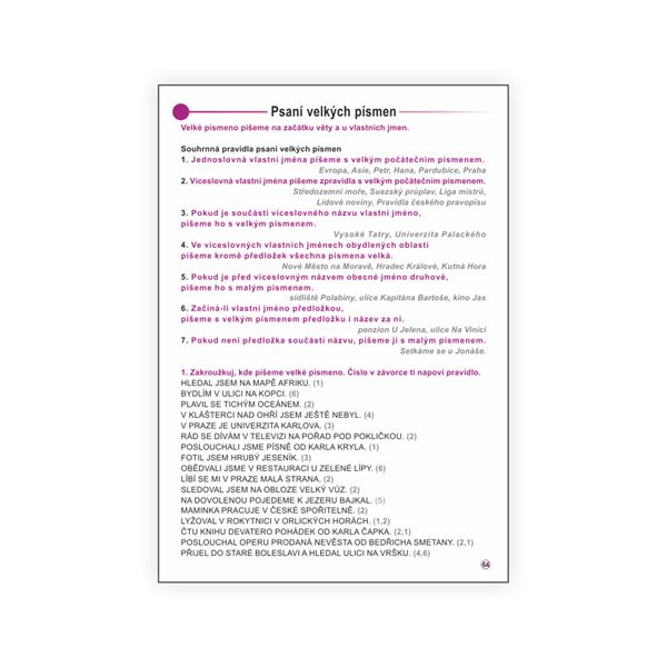 Český jazyk 5 - pracovní učebnice