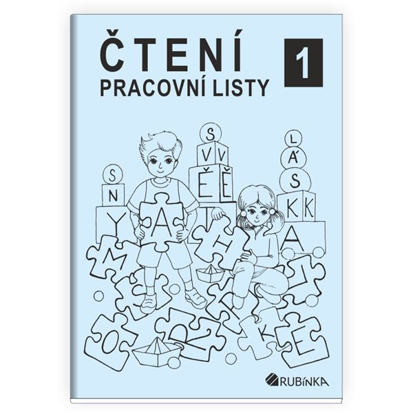 Čtení 1 - pracovní listy