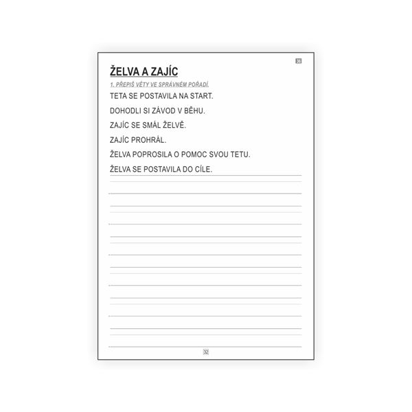 Čtení 1 - pracovní listy