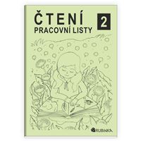 Čtení 2 - pracovní listy