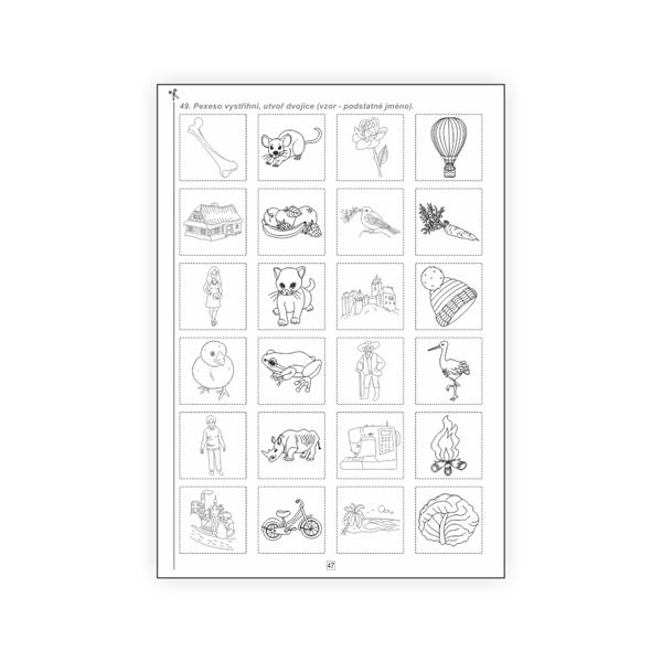 Český jazyk 4 - tvůrčí pracovní listy