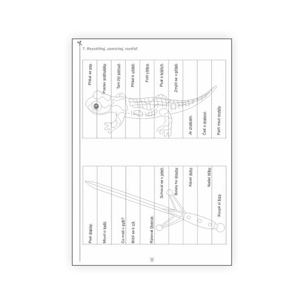 Český jazyk 4 - tvůrčí pracovní listy