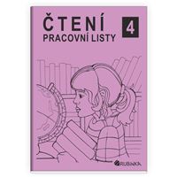 Čtení 4 - pracovní listy