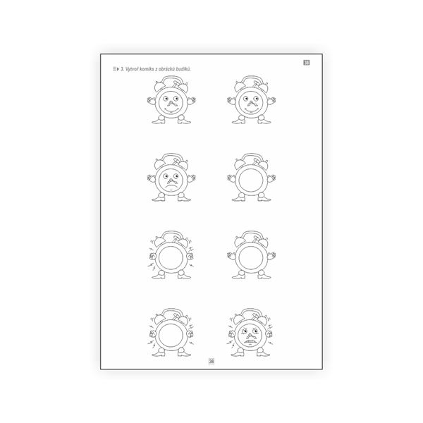 Čtení 4 - pracovní listy