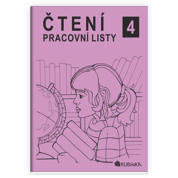 Čtení 4 - pracovní listy
