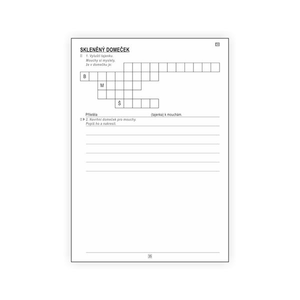 Čtení 3 - pracovní listy