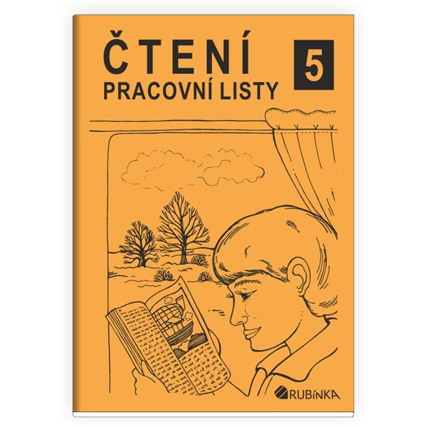 Čtení 5 - pracovní listy