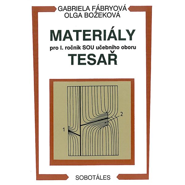 Materiály pro 1. r. SOU obor tesař