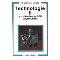 Technologie II pro 2. r. SOU - lakýrník, malíř, malíř - natěrač
