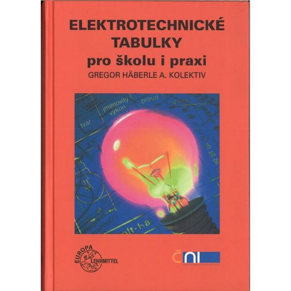 Elektrotechnické tabulky pro školu a praxi