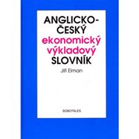 Anglicko-český ekonomický výkladový slovník