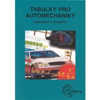Tabulky pro automechaniky