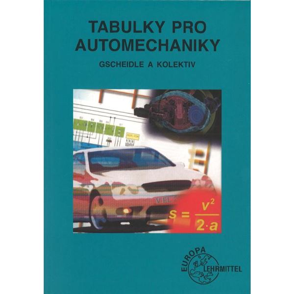 Tabulky pro automechaniky
