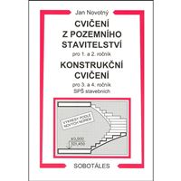 Cvičení z pozemního stavitelství pro 1. a 2. r., konstrukční cvičení pro 3. a 4. r. SPŠ stavebních