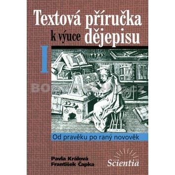 Textová příručka k výuce dějepisu I