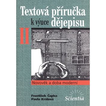 Textová příručka k výuce dějepisu II