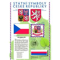 Státní symboly, svátky a vyznamenání - plakát