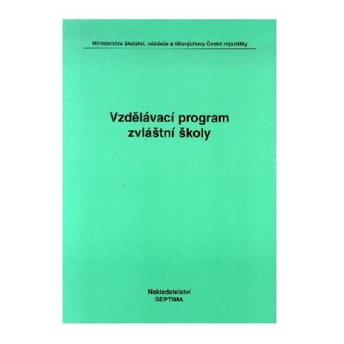 Vzdělávací program zvláštní školy