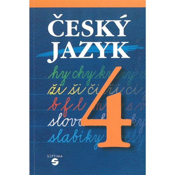 Český jazyk 4 ZvŠ - Učebnice