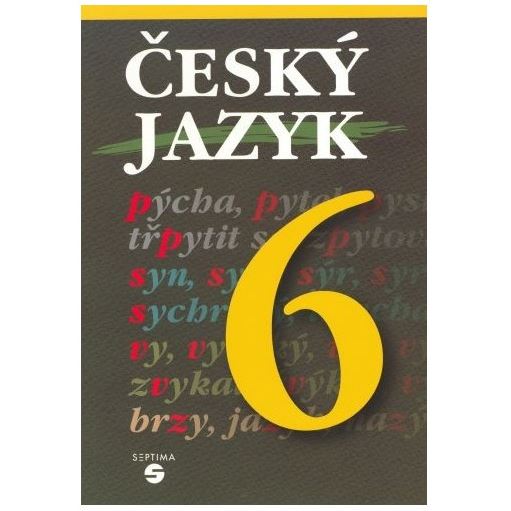 Český jazyk 6 ZvŠ - Učebnice