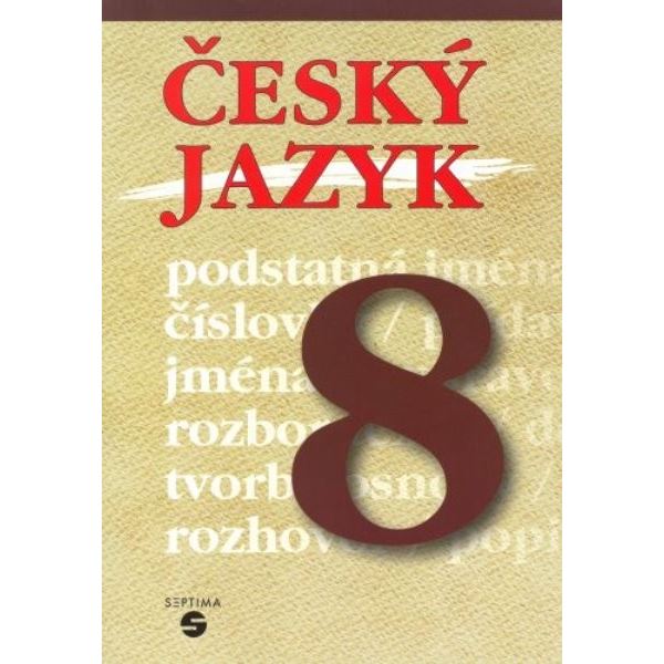 Český jazyk 8 ZvŠ - Učebnice