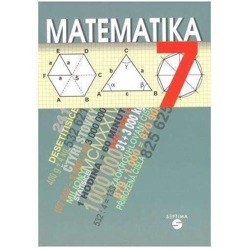 Matematika 7 ZvŠ - učebnice