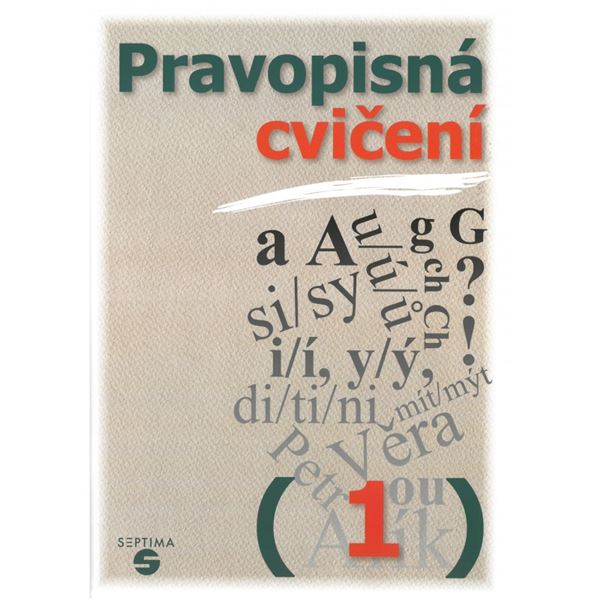 Pravopisná cvičení 1 (pro 2. stupeň)