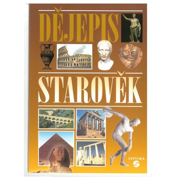 Dějepis - Starověk pro ZvŠ - Učebnice