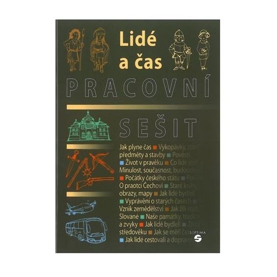 Lidé a čas - Pracovní sešit (vlastivěda) pro ZŠ praktické