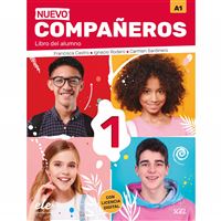 Nuevo Companeros 1 - Libro del alumno (3. edice) - učebnice
