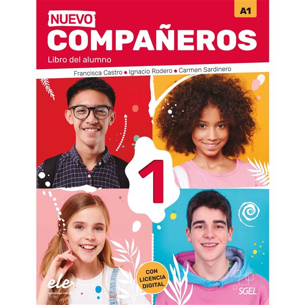 Nuevo Companeros 1 - Libro del alumno (3. edice) - učebnice