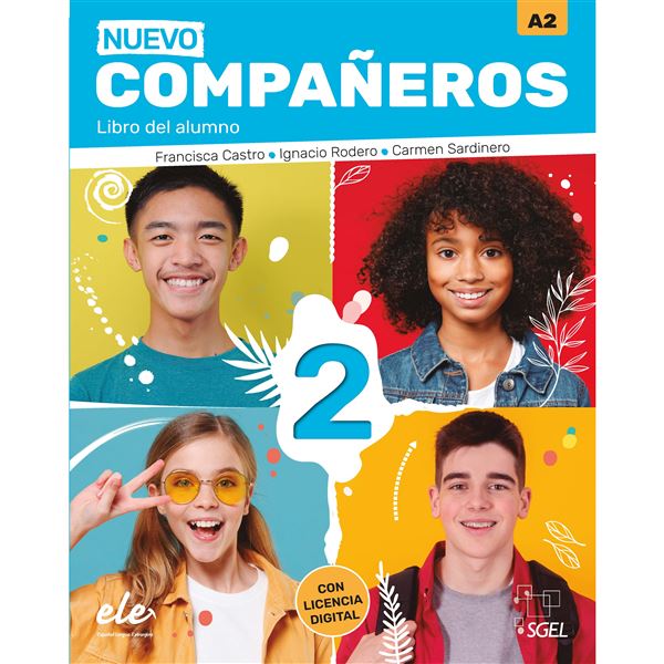 Nuevo Companeros 2 - Libro del alumno (3. edice) - učebnice