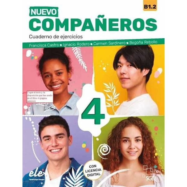 Nuevo Companeros 4 - Cuaderno de ejercicios (3.edice) - PS