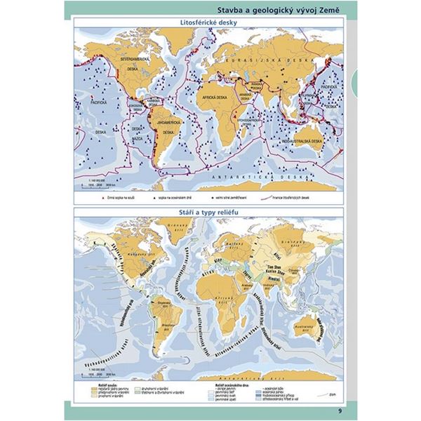 Školní atlas světa SHOCART