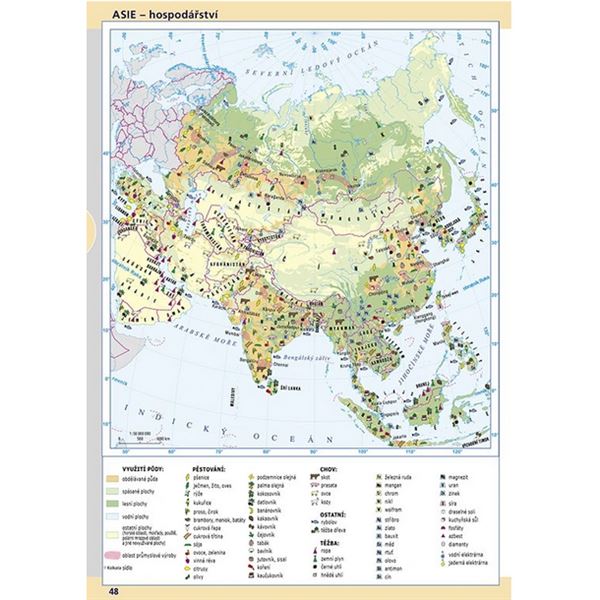 Školní atlas světa SHOCART