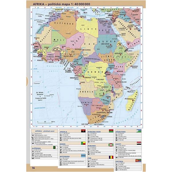 Školní atlas světa SHOCART