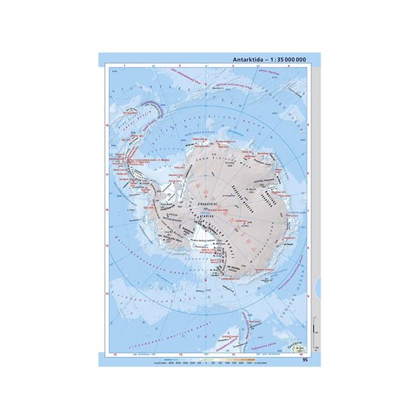 Školní atlas světa SHOCART