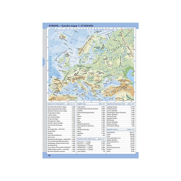 Školní atlas světa SHOCART