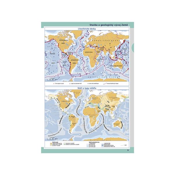 Školní atlas světa SHOCART