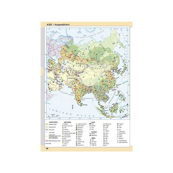 Školní atlas světa SHOCART