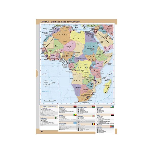 Školní atlas světa SHOCART