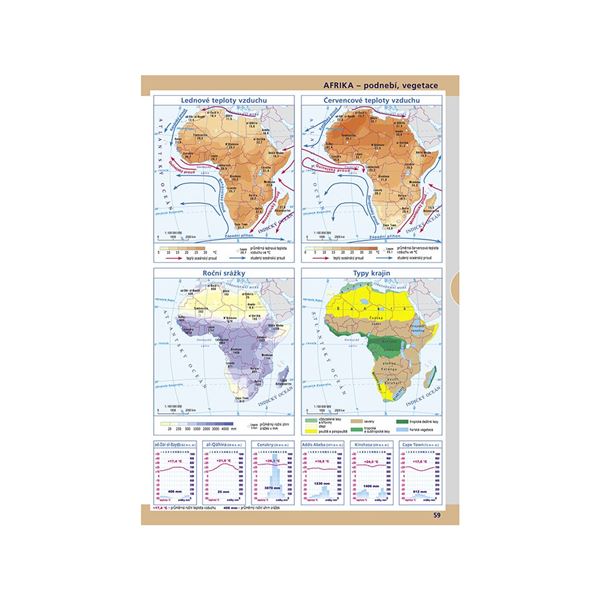 Školní atlas světa SHOCART