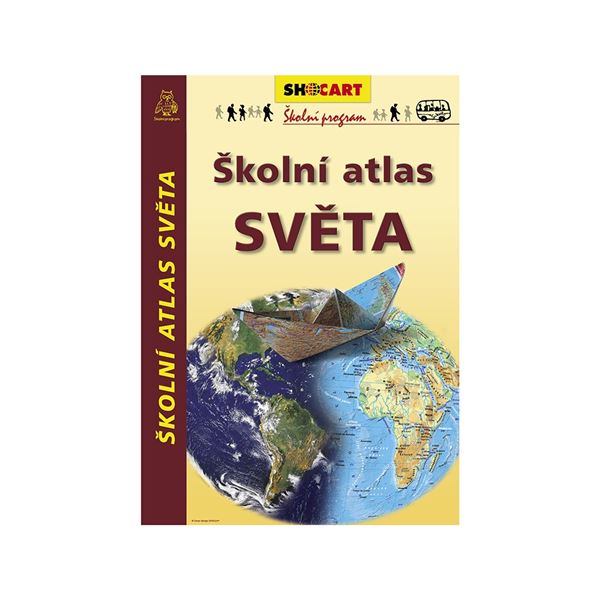 Školní atlas světa SHOCART