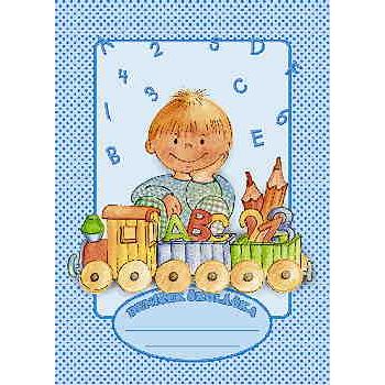 Deníček školáka - modrá